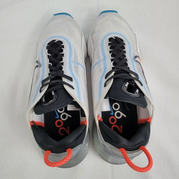 Nike Air Max 2090 2019 'Pure Platinum' Women's Athletic CT7698-100 US Size 10 - Picture 5 of 8